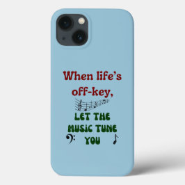 Muziektherapie Case-Mate iPhone Case