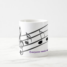 muziektherapie koffiemok