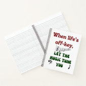 Muziektherapie Notitieboek (Binnen)