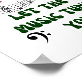 Muziektherapie Poster (Hoek)