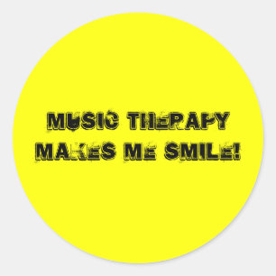 Muziektherapie stickers