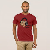 Muziektherapie T-shirt (Voorkant volledig)