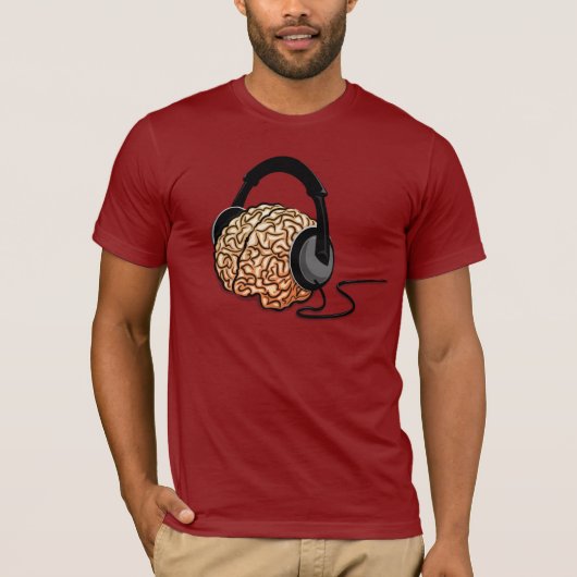 Muziektherapie T-shirt (Voorkant)