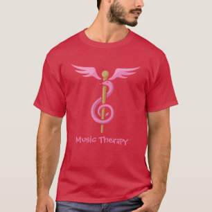Muziektherapie T-shirt