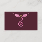 Muziektherapie Visitekaartje (Achterkant)