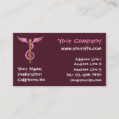Muziektherapie Visitekaartje (Voorkant)