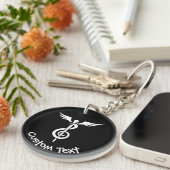 MuziektherapieSleutelhanger Sleutelhanger (Voorkant Rechts)