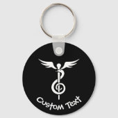 MuziektherapieSleutelhanger Sleutelhanger (Voorkant)