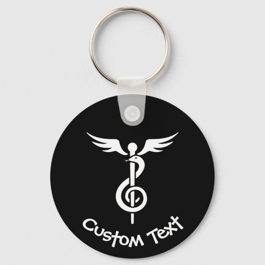 MuziektherapieSleutelhanger Sleutelhanger (Voorkant)