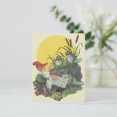  muziektijdschrift Hoesje Art, Etude Frog Choir (Staand voorkant)