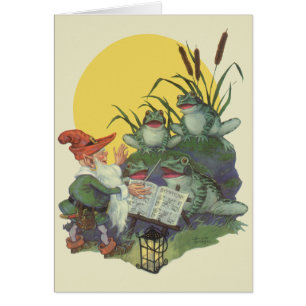 muziektijdschrift Hoesje Art, Etude Frog Choir