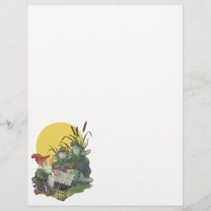 muziektijdschrift Hoesje Art, Etude Frog Choir