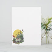  muziektijdschrift Hoesje Art, Etude Frog Choir (Staand voorkant)