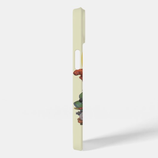  muziektijdschrift Hoesje Art, Etude Frog Choir (Achterkant / Rechts)