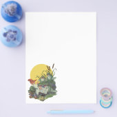  muziektijdschrift Hoesje Art, Etude Frog Choir Flyer (Enkel)