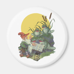 muziektijdschrift Hoesje Art, Etude Frog Choir Magneet