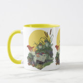  muziektijdschrift Hoesje Art, Etude Frog Choir Mok (Links)