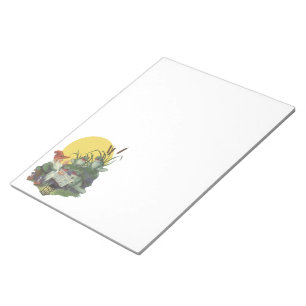  muziektijdschrift Hoesje Art, Etude Frog Choir Notitieblok