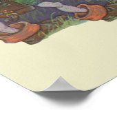  muziektijdschrift Hoesje Art, Etude Frog Choir Poster (Hoek)