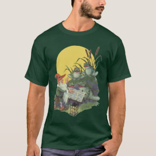  muziektijdschrift Hoesje Art, Etude Frog Choir T-shirt