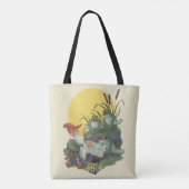  muziektijdschrift Hoesje Art, Etude Frog Choir Tote Bag (Achterkant)