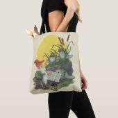  muziektijdschrift Hoesje Art, Etude Frog Choir Tote Bag (Dichtbij)
