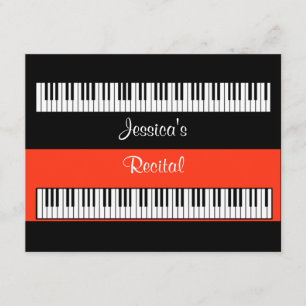 Muziektoetsenbord, pianooverweging of partijinform kaart