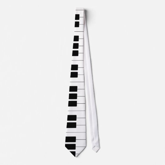 Muziektoetsenbord Stropdas (Voorkant)