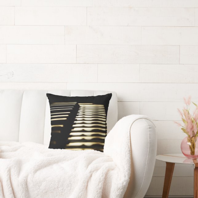 Muziektoetsenborden Kussen (Bank)