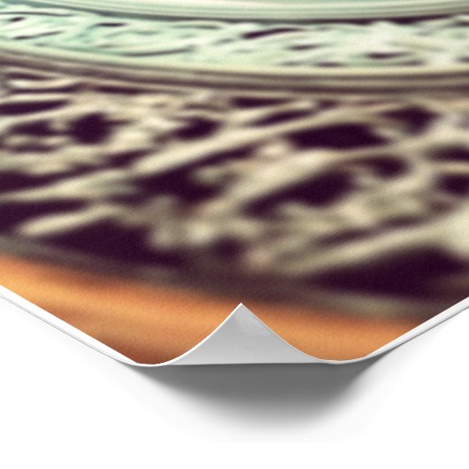 Muziektrap Poster (Hoek)