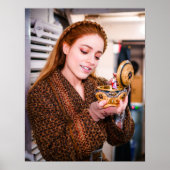 Muziekvak Poster (Voorkant)