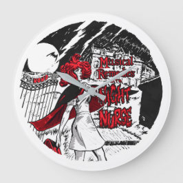 Muziekverhaal bij de nachtzuster grote klok