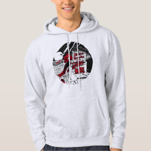 Muziekverhaal bij de nachtzuster hoodie