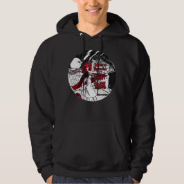 Muziekverhaal bij de nachtzuster hoodie