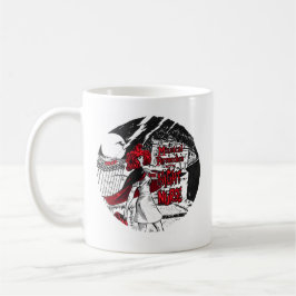 Muziekverhaal bij de nachtzuster koffiemok