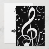 ***MUZIEKVERLIEZER** VERZEKERDE PARTIJ FEESTDAGENKAART (Voorkant / Achterkant)