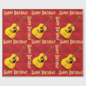 Muziekverlooppapier Cadeaupapier (Vlak)