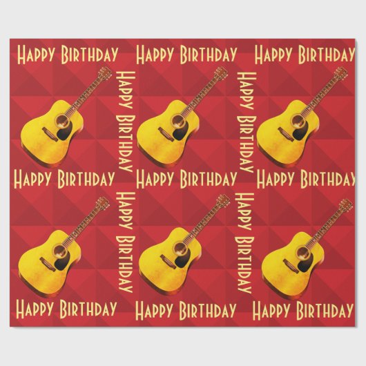 Muziekverlooppapier Cadeaupapier (Vlak)