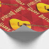 Muziekverlooppapier Cadeaupapier (Hoek)