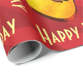 Muziekverlooppapier Cadeaupapier (Rol Hoek)