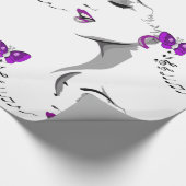 Muziekverlooppapier Cadeaupapier (Hoek)