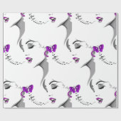 Muziekverlooppapier Cadeaupapier (Vlak)