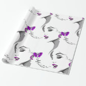 Muziekverlooppapier Cadeaupapier (Uitgerold)