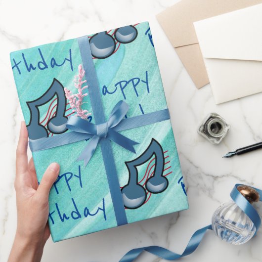 Muziekverlooppapier Cadeaupapier (Geschenken)