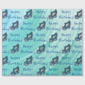 Muziekverlooppapier Cadeaupapier (Vlak)