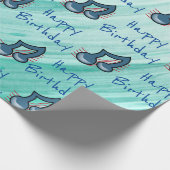 Muziekverlooppapier Cadeaupapier (Hoek)