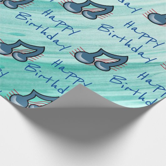 Muziekverlooppapier Cadeaupapier (Hoek)