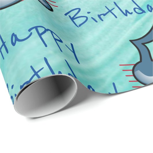 Muziekverlooppapier Cadeaupapier (Rol Hoek)