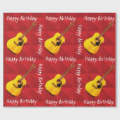 Muziekverlooppapier Cadeaupapier (Vlak)