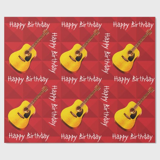 Muziekverlooppapier Cadeaupapier (Vlak)